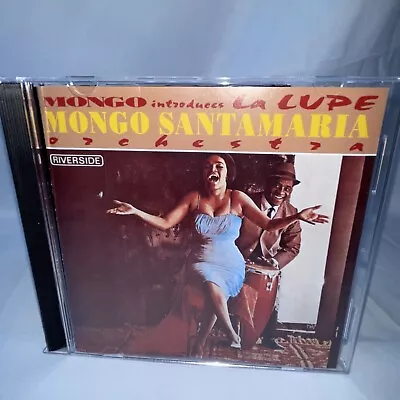 Mongo Santamaria Orchestra Mongo Introduces La Lupe Milestone CD New Case • $18.95