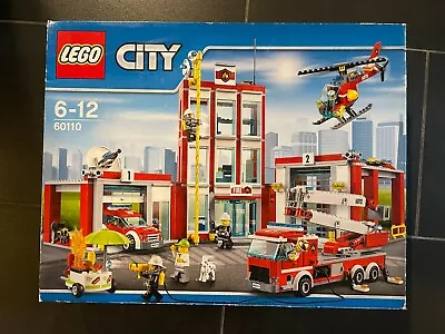 LEGO 'City' #60110 'Fire Station' • $300