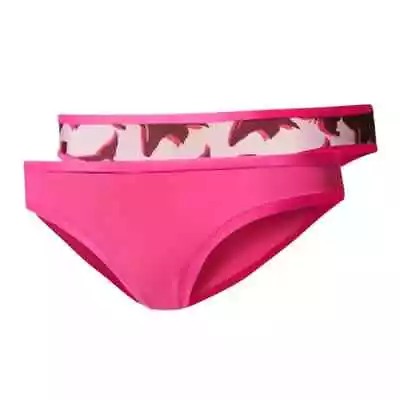 Adidas By Stella McCartney Reversible Bikini  Pink Bottoms Size 8 S98858 B83 • $12.44