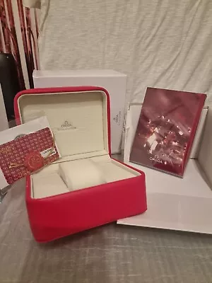 £35 • Buy Vintage Omega Watch Box For Gents Speedmaster Seamaster.