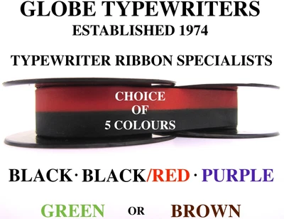 £4.95 • Buy 🌎 1 X ‘ERIKA 100’ HIGH QUALITY TYPEWRITER RIBBON **CHOICE OF 5 COLOURS**
