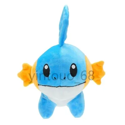 20cm / 8  Mudkip Plush Doll Stuffed Animal Figure Soft Toy Gift • $6.99