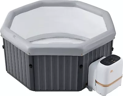 Hot Tub Tuscany 6 Bathers Inflatable Portable Bubble Spa Garden Pool MSPA • £799.99