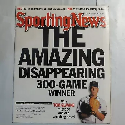 Sporting News June 4 2007 300 Game Winner Vanishing Breed S1 • $19.99