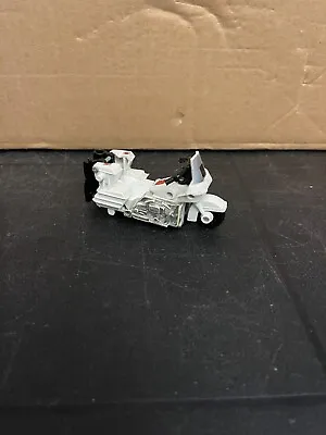 Vintage Transformers Motorcycle Figure White 3.5 Inch • $21.59