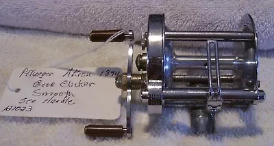 121023 Nice Vintage Pflueger Akron 1894 Reel Usa Needs New Handle • $17.95