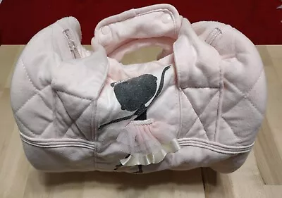 Kids Capezio Pink Duffle Bag W/ Free M 8-1/2 So Danca Tap Shoes/Ballet Slippers • $18.50