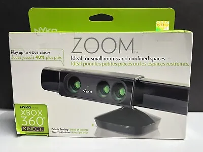 $12 • Buy Microsoft Xbox 360 Kinect Sensor Bar Nyko Zoom Attachment  Brand NEW SEALED