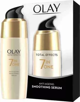 50ml-Olay Total Effects 7-In-1 Anti-Aging Smoothing Serum • $25.13