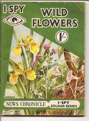 I Spy Book Wild Flowers {N) Unused • £4.99