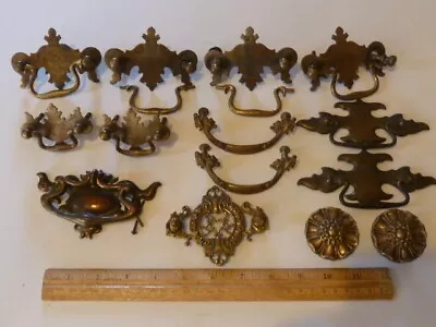 Antique Lot - Vintage Drawer Pulls • $24.99