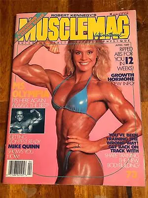 MUSCLEMAG Muscle Bodybuilding Magazine Ms Olympia CORY EVERSON 4-88 • $10