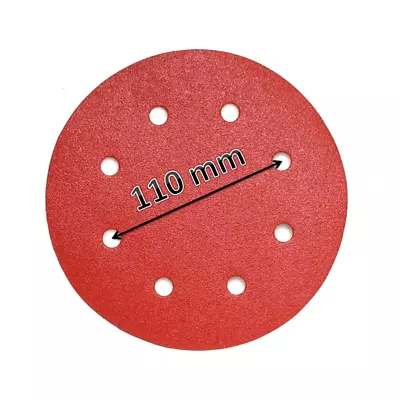 180mm 7 Inch Sanding Discs 40-240 Grit Drywall Pads  Uk Seller Uk Stock • £4.99