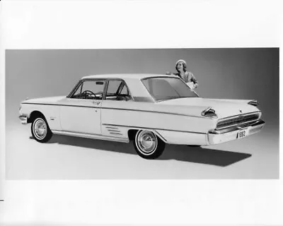 1962 Mercury Meteor Two-Door Custom Sedan Press Photo And Release 0065 • $13.67