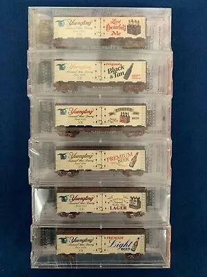 Micro Trains MTL Special Run YU Yuengling Brewery Reefers 6-Pack NSC 01-34 (M)  • $319.99