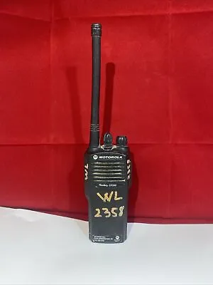 Motorola Radius CP200 VHF 2-way Radio - Parts Or Repair • $49