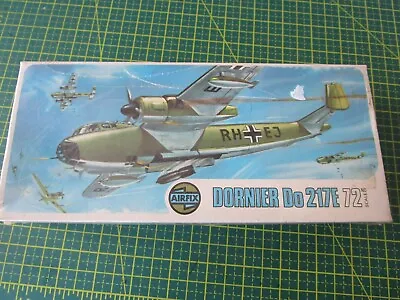 Vintage Airfix Dornier 2170E2 1:72 Scale Model Airplane Kit New Sealed #383 • $11.97