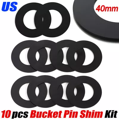 Bucket Pin Shim Kit 40MM Fits Excavator And Skid Steer Cat Bobcat Deere Komatsu • $12.59