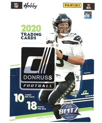 2020 Panini Donruss Football Inserts  Part 1 Pick Your Player • $1