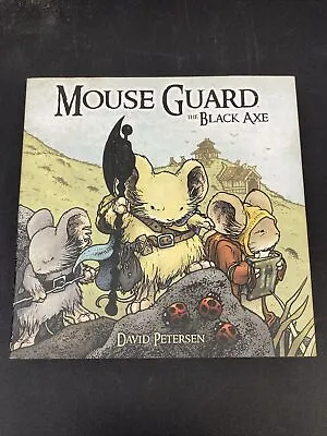 Mouse Guard: The Black Axe #3 By David Petersen SIGNED & REMARKED • $49.99