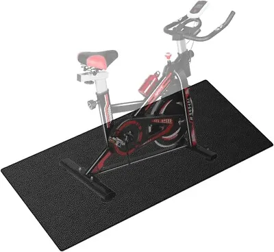 Non-Slip Mat For Any Home Gym Workout Equipment Treadmill Excercise Bike • $29.99