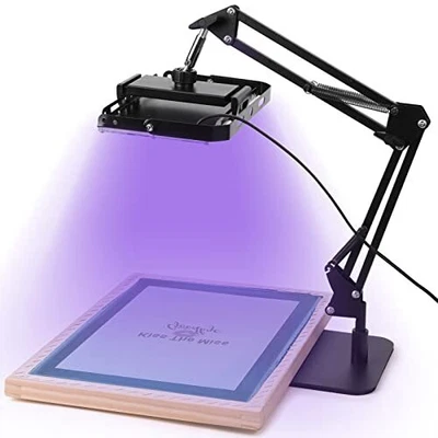 £77.56 • Buy 50W LED Exposure Unit For Screen Printing UV Screen Printing Light With Retract