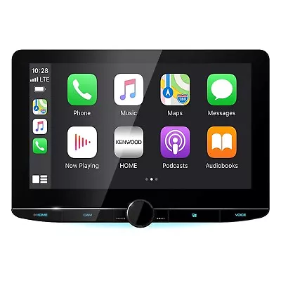 Kenwood DMX1057XR 10.1  Floating Screen AM FM HD BT Car Stereo Wireless CarPlay • $1099