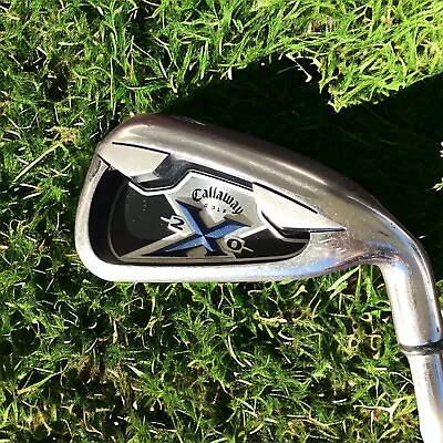 Callaway X20 Single 4 Iron Steel Shaft UniFlex W/ Golf Pride Grip RH Golf Club • $31.34