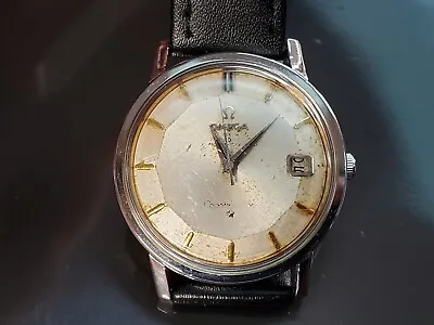 $850 • Buy Vintage OMEGA Constellation Chronometer Automatic Pie Pan Men  
