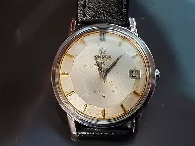 Vintage OMEGA Constellation Chronometer Automatic Pie Pan Men   • $850