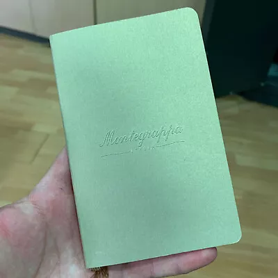Montegrappa Notepad NEW • $27