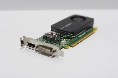 HP Nvidia Quadro K600 1GB DDR3 GPU 1x DisplayPort 1x DVI 700102-001 713379-001 • $13.99