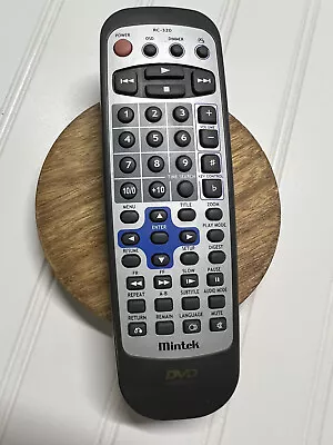 Mintek RC-320H DVD Remote Control OEM DVD1500 DVD2110 DVD2580 Tested Works • $4.99