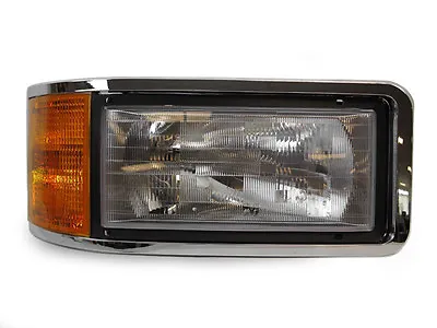 Passenger Right Replacement Headlight For 1990-2006 Mack CH600 Commercial Truck • $139.93