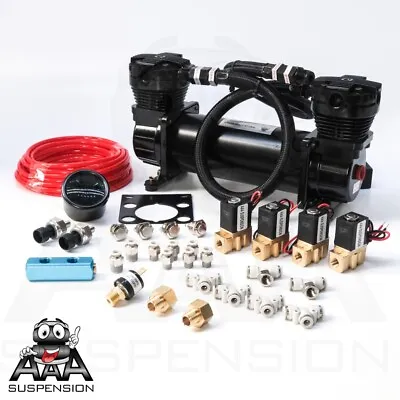 CX10 Digital In Cab Large Compressor Kit For Air Bag Suspension By AAA • $725