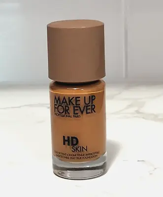 Make Up For Ever HD Skin Undetectable Longwear Foundation - 4N68 Coffee • $20