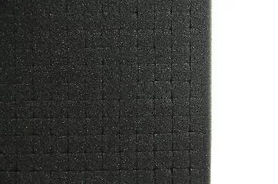 DICED/CUBED PRE CUT GRID FOAM INSERT 2pc 40x40x5cm • $38