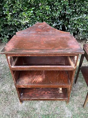 1900's Antique CABINET Built-In Butlers Pantry • $325