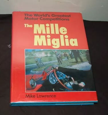Mille Miglia By Mike Lawrence • $73.16