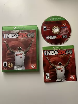 NBA 2K14 (Microsoft Xbox One 2013) CIB Complete W/Insert Tested • $8.99