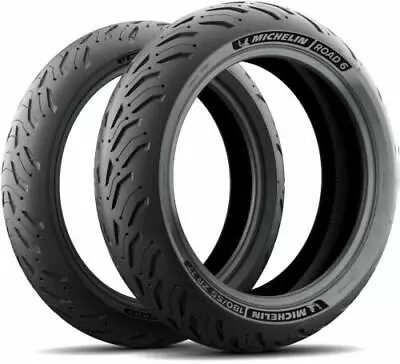 Michelin Road 6 Front Motorcycle Tire 120/70ZR-17 (58W) 26276 120/70ZR17 • $208.99