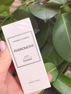 £13.99 • Buy 18 – PHEROMONE PARFUM FOR HER 50 ML FM Federico Mahora. Free Postage