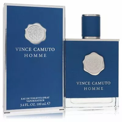 Vince Camuto Homme By Vince Camuto Eau De Toilette Spray 3.4 Oz • $45.35