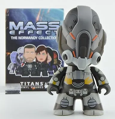 $12.01 • Buy Mass Effect Titans Normandy Collection 3 Inch Vinyl Mini Figure - TROOPER