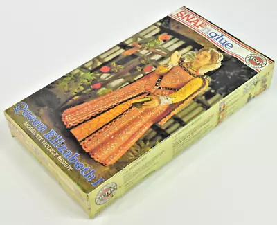 Film Sealed Airfix Model Kit  1:12 Elizabeth I Queen Of England Tudor Era • £25