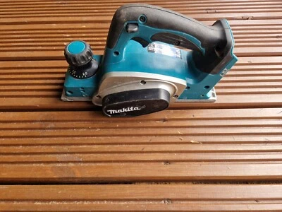 £95 • Buy Makita DKP180 18v LXT Cordless 82mm Planer Bare Unit Naked Body Only
