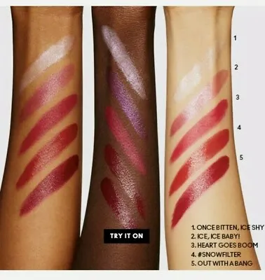 MAC FROSTED FIREWORK LIPSTICK Limited Edition Choose Your Shade • $21