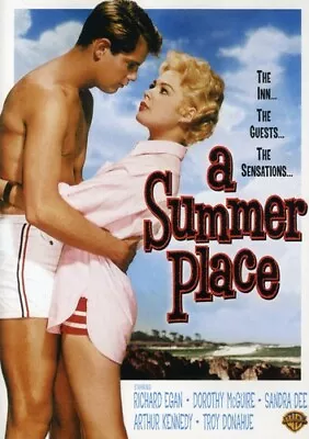 A Summer Place (DVD 1959) Sandra Dee ~ Troy Donahue ~ FREE SHIPPING • $14.99