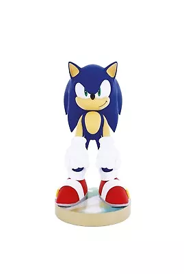 Sonic The Hedgehog Cable Guys Phone Stand & Xbox / PlayStation Controller Holder • $24.99