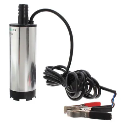 12V DC Electric Submersible Water Oil Diesel Fuel Transfer Submersible Pump P3U8 • $12.39